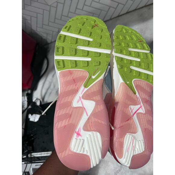 Nike Air Max 2X Women’s Size 8 CD5432-120 Pastel Multi Pink Green Purple Sneaker - Picture 5 of 11